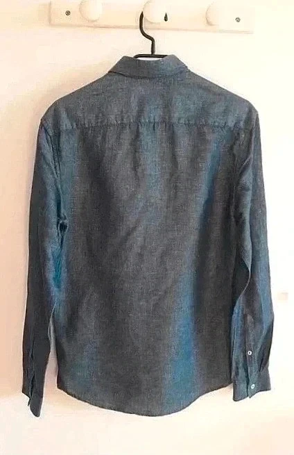 Camisa Fitted mangas longas Jules S – photo 2
